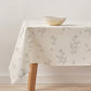 Mantel Antimanchas Flor
