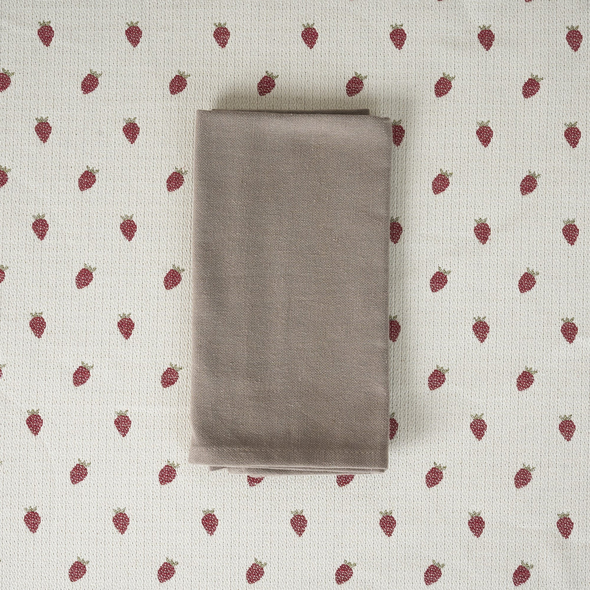 Servilletas Jacquard Tabaco (Pack 2 unidades)