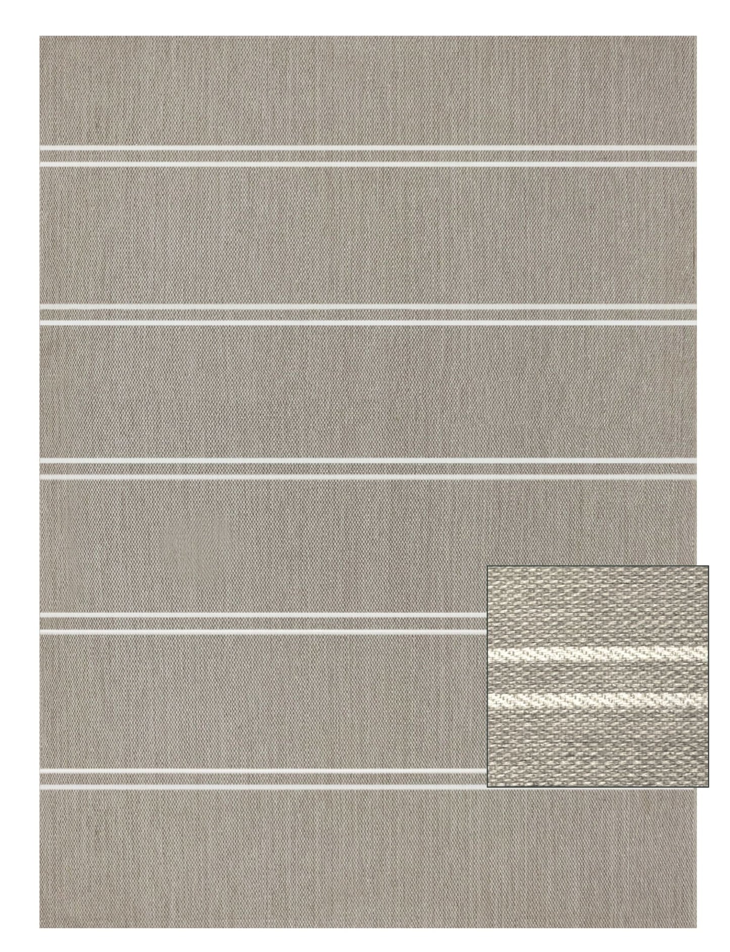 PREVENTA Alfombra Vinílica Burgos Borde Costura