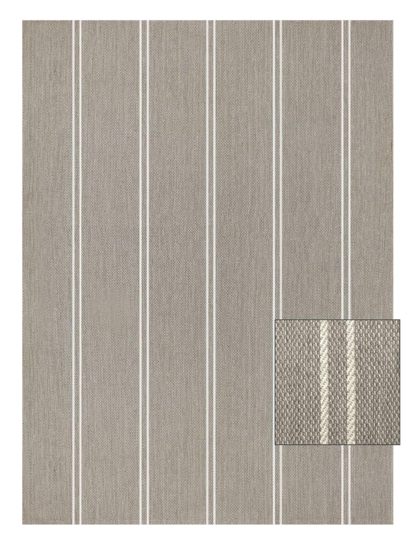 PREVENTA Alfombra Vinílica Burgos Borde Costura