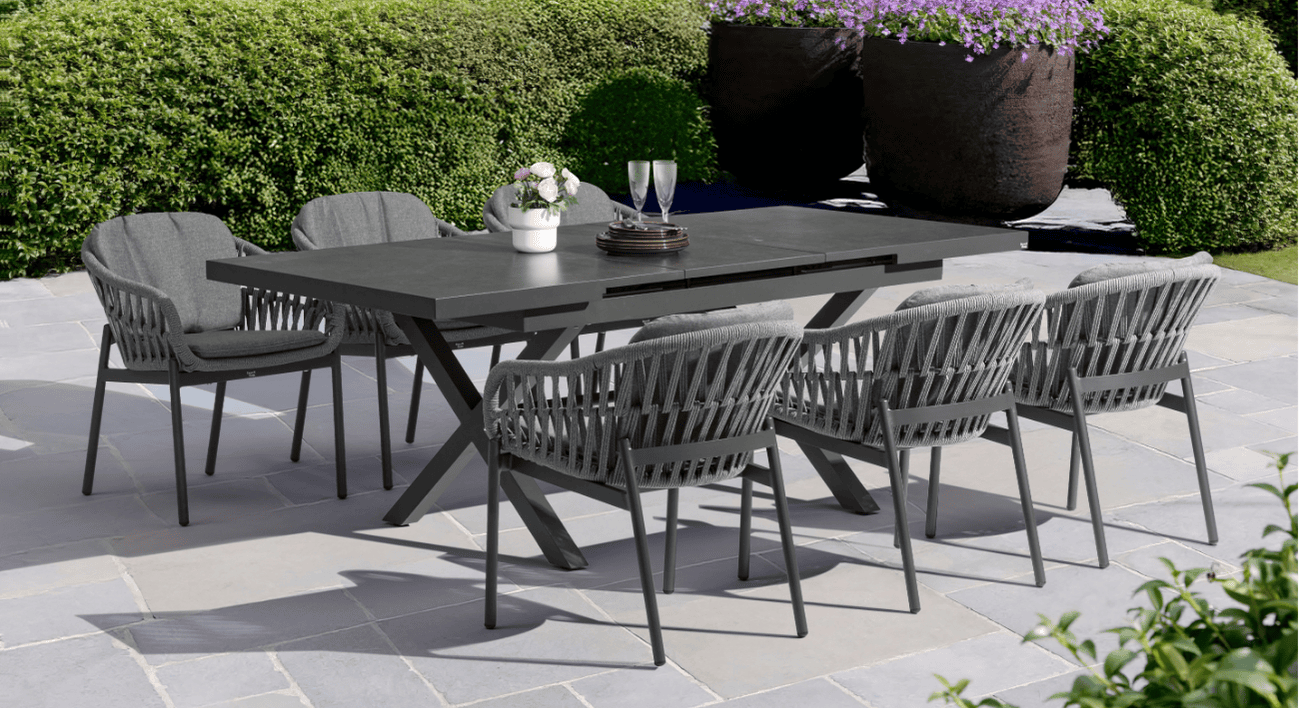 Mesa de Comedor Extensible Piera