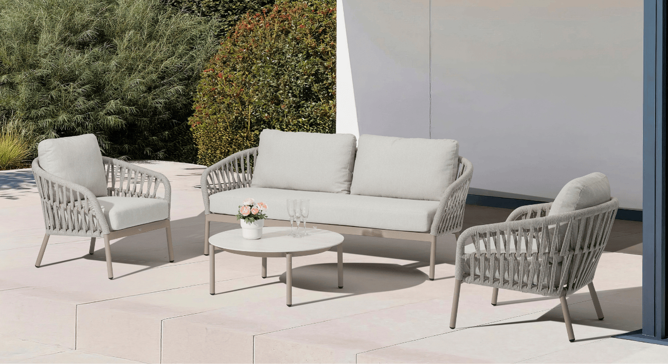 Set Terraza Saga Arena Grande