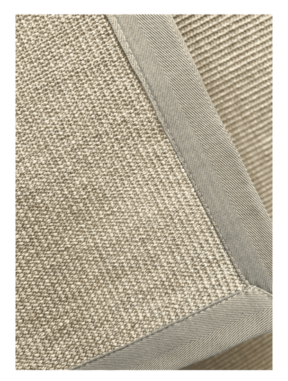 Alfombra Beige Sand Sisal Sintético