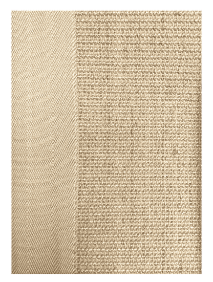 Alfombra Sisal Beige Sand