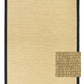 Alfombra Beige Sand Sisal Sintético