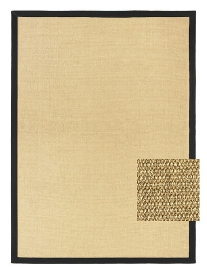 Alfombra Sisal Sintético Beige Sand