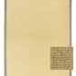 Alfombra Beige Sand Sisal Sintético