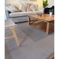 Alfombra Sisal Sintético Smoke Pasillo