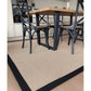 Alfombra Sisal Sintético Natural