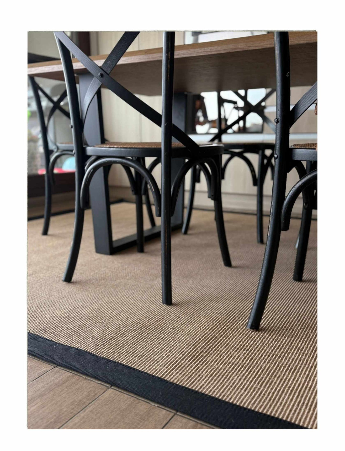 Alfombra Sisal Sintético Natural
