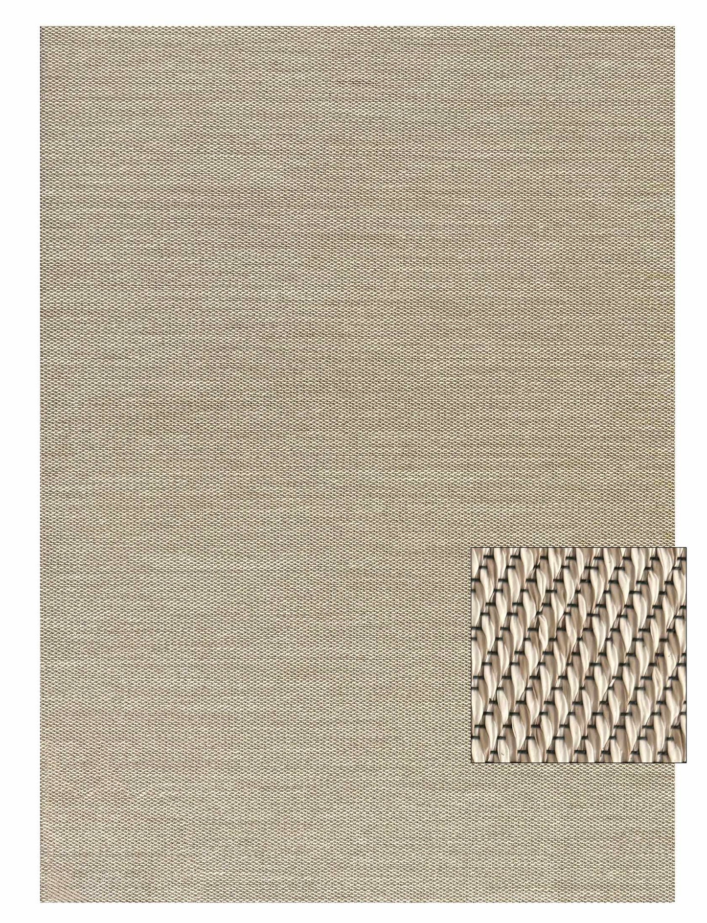 Alfombra Vinílica Denver Borde Costura