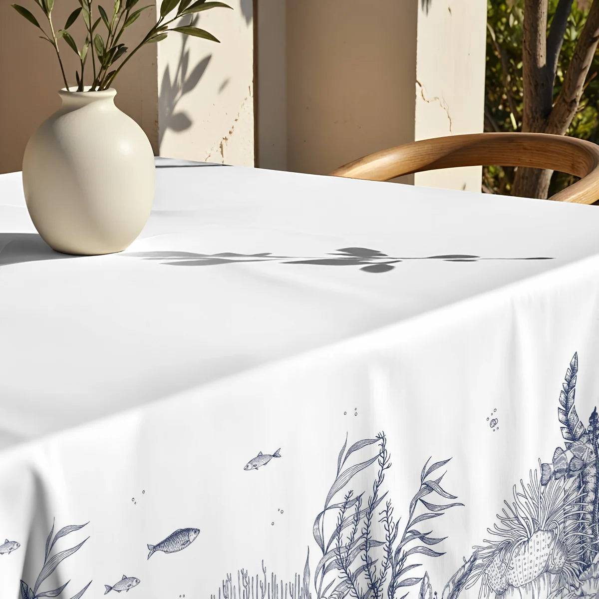 Mantel Antimanchas Resinado Elbrus