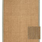 Alfombra Sisal Espiga Natural