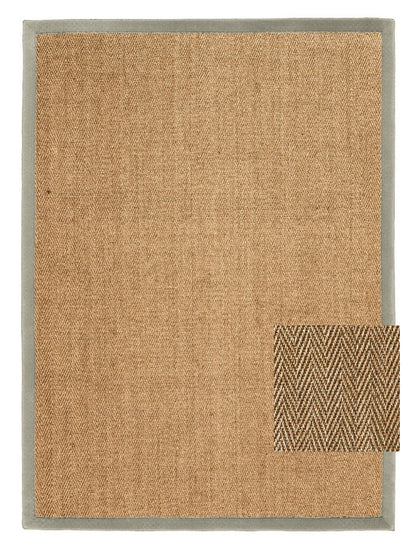Alfombra Espiga Natural Sisal Sintético