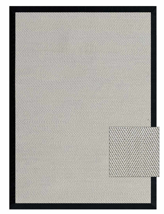 Alfombra Vinílica Grecia Borde Negro