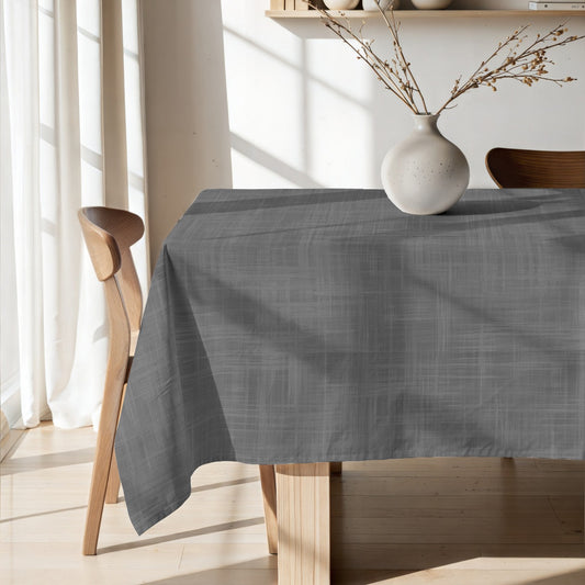 Mantel Antimanchas Resinado Gris Marengo