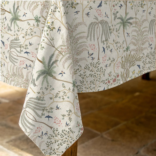 Mantel Antimanchas Resinado Jardin