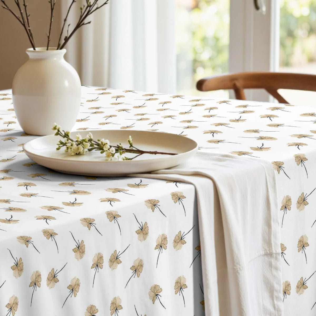 Mantel Antimanchas Resinado Luana