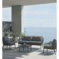 Set Terraza Saga Gris Grande