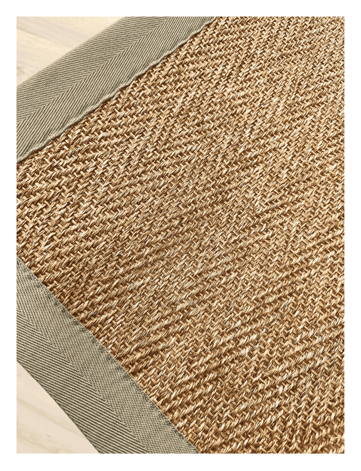Alfombra Espiga Natural Sisal Sintético
