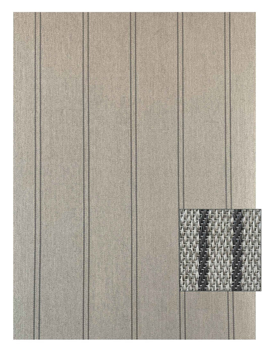 Alfombra Vinílica Alabama Borde Costura