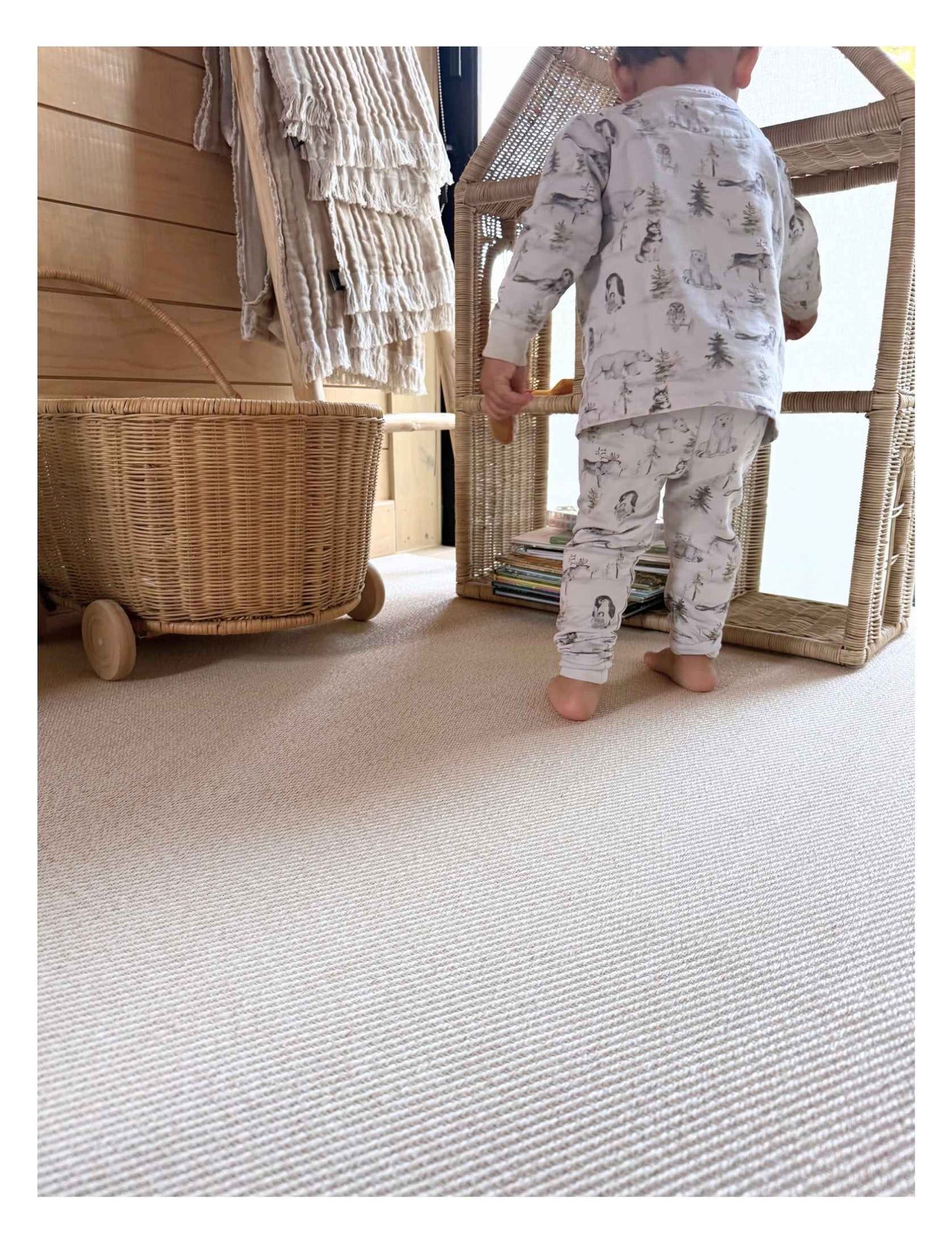 PREVENTA Alfombra Vinílica Mila Borde Costura