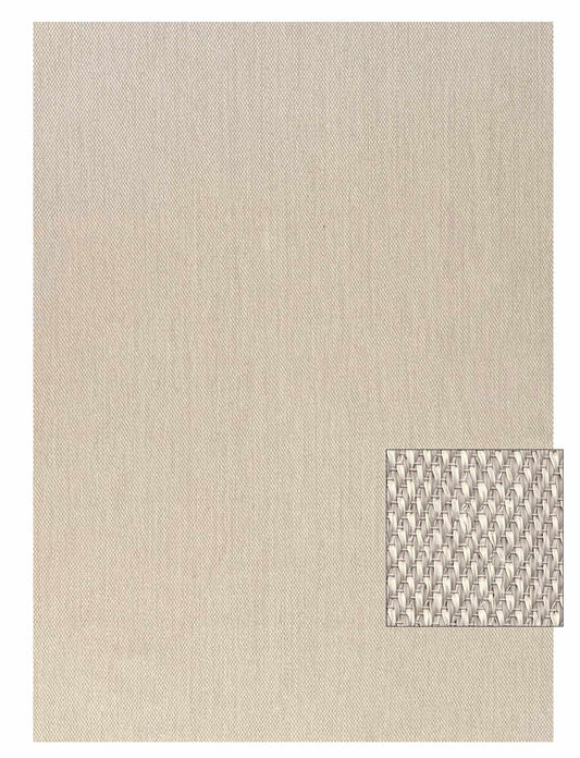 Alfombra Vinílica Mila Borde Costura