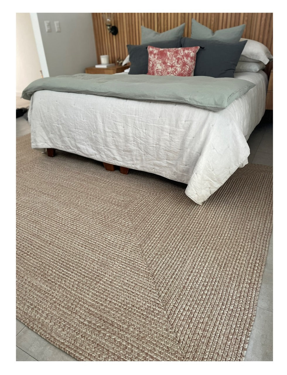 Alfombra Milan Beige