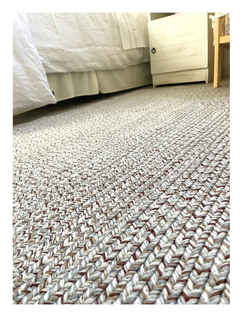 Wash+Dry Alfombra Modulox 115x175cm, Adecuada Para Interiores Y Exteriores, Lavable