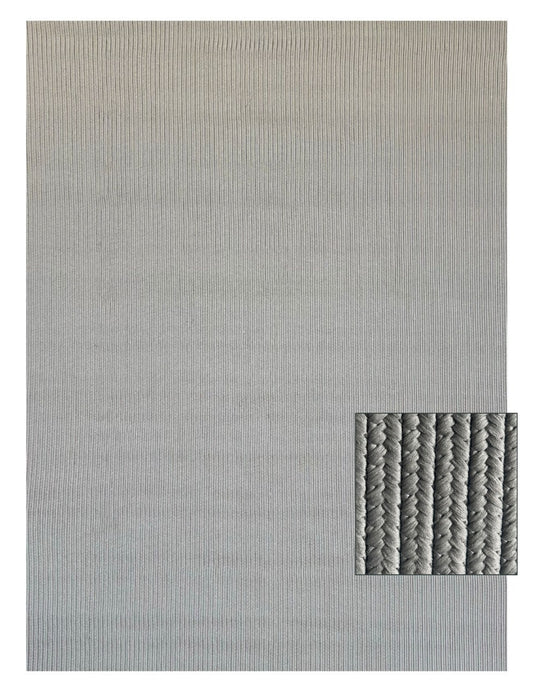 Alfombra Polipropileno Nápoles Gris