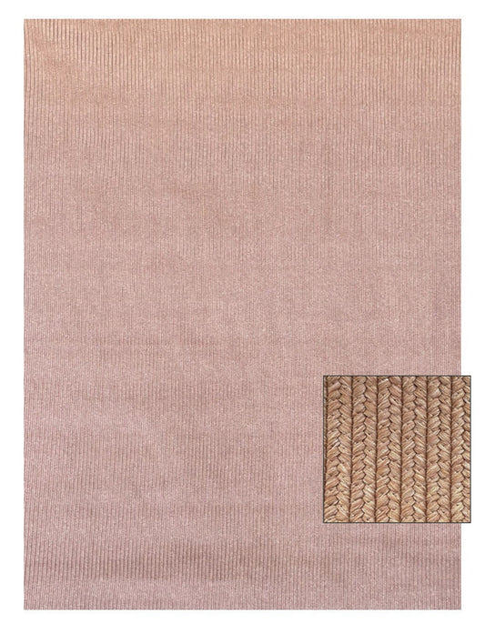 Alfombra Polipropileno Nápoles Terracota