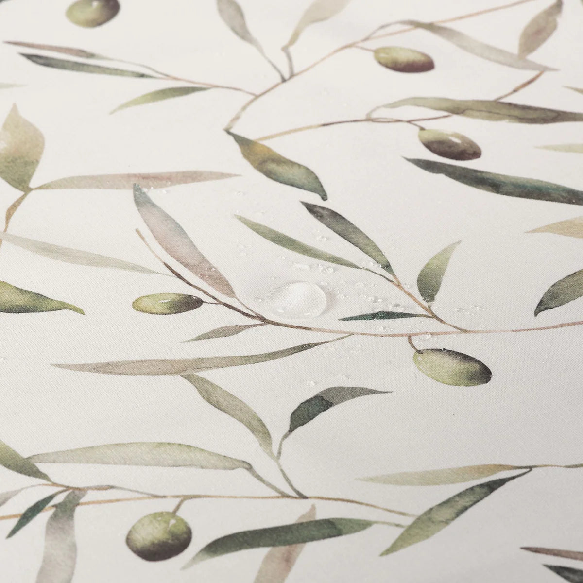 Mantel Antimanchas Resinado Oliva