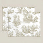 Individual Antimanchas Paulo Beige (Pack 2 unidades)