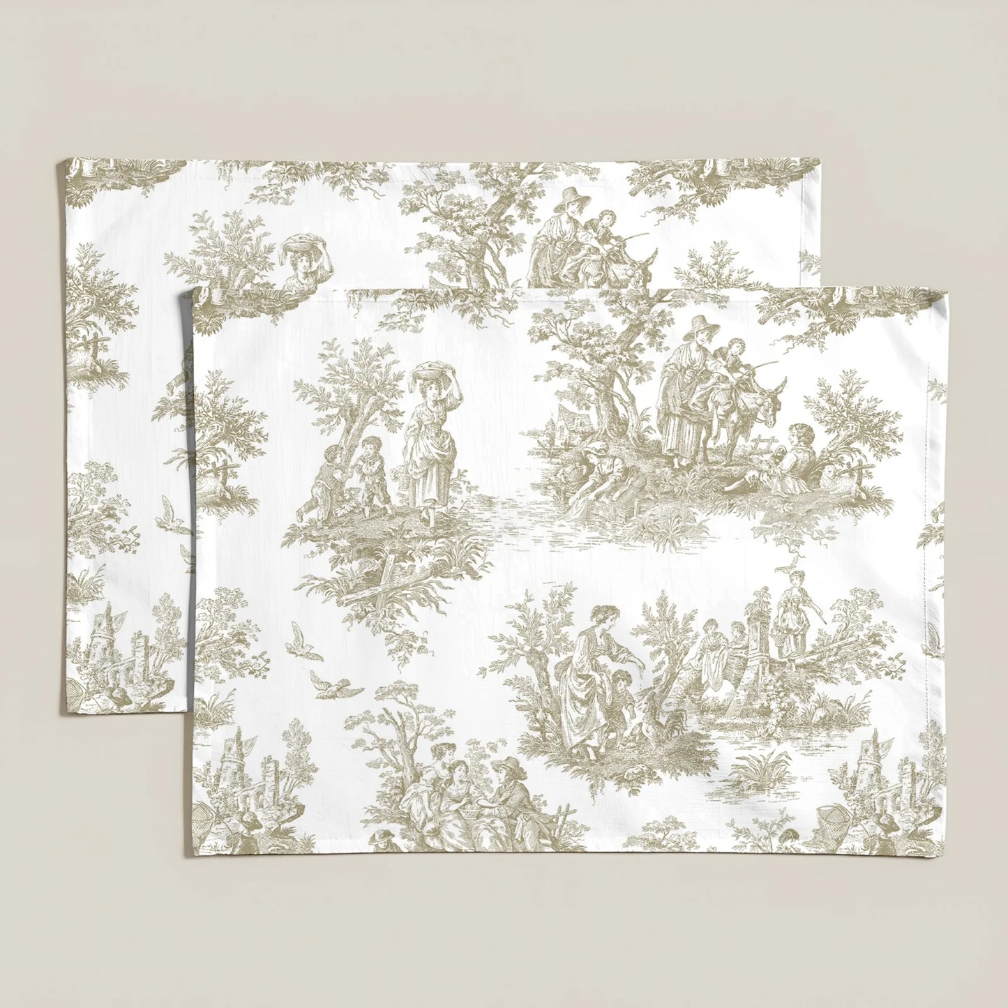 Individual Antimanchas Paulo Beige (Pack 2 unidades)