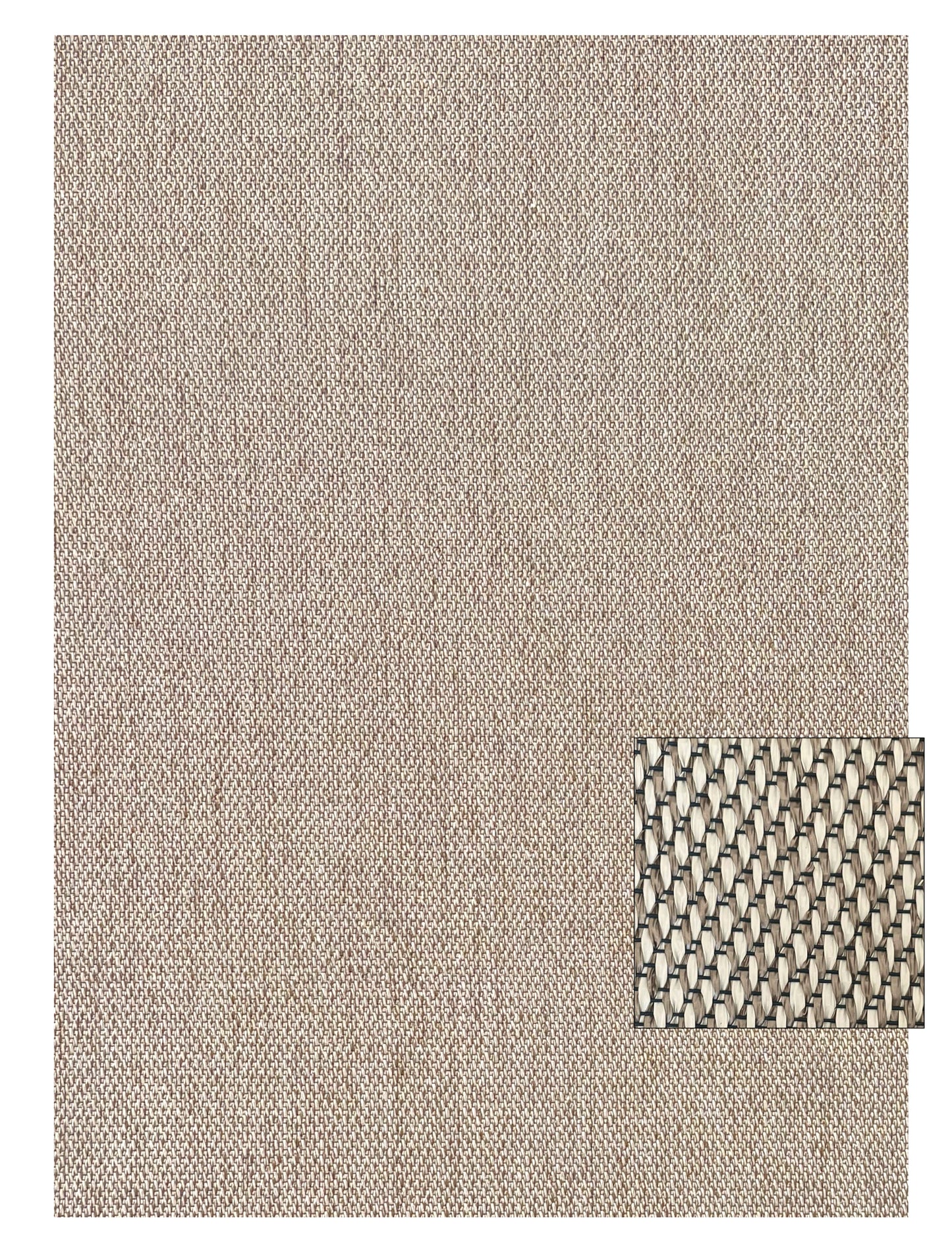 Alfombra Vinílica Palma Borde Costura