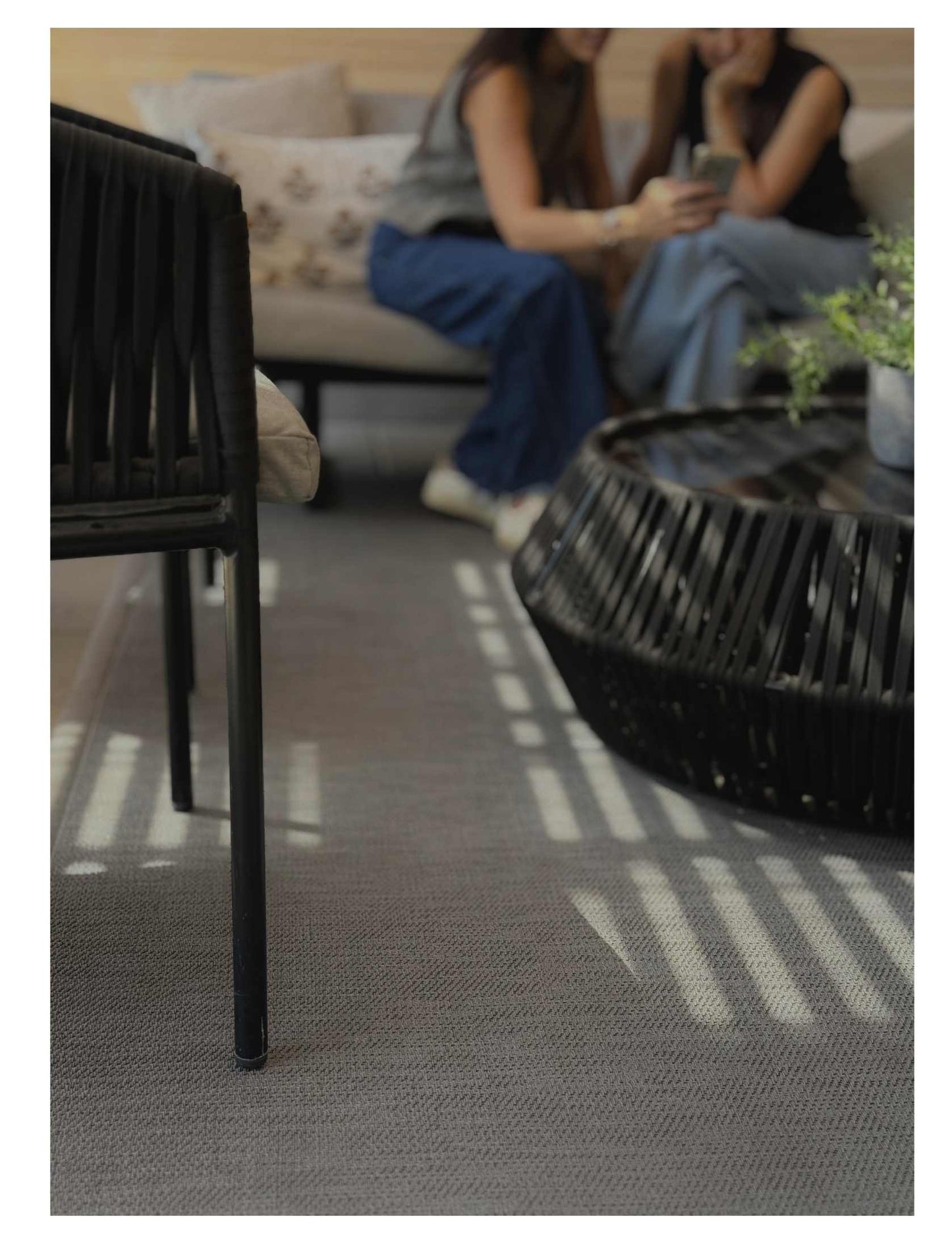 Alfombra Vinílica Petra Borde Prensado