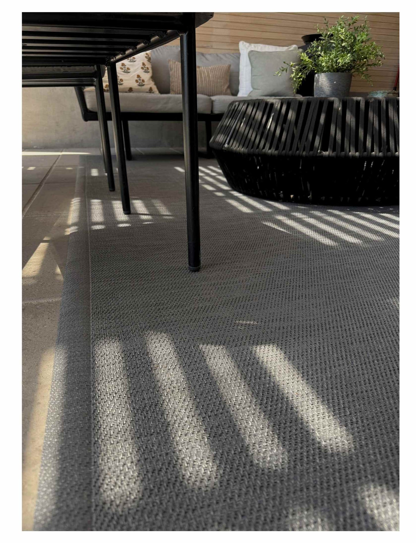 Alfombra Vinílica Petra Borde Prensado