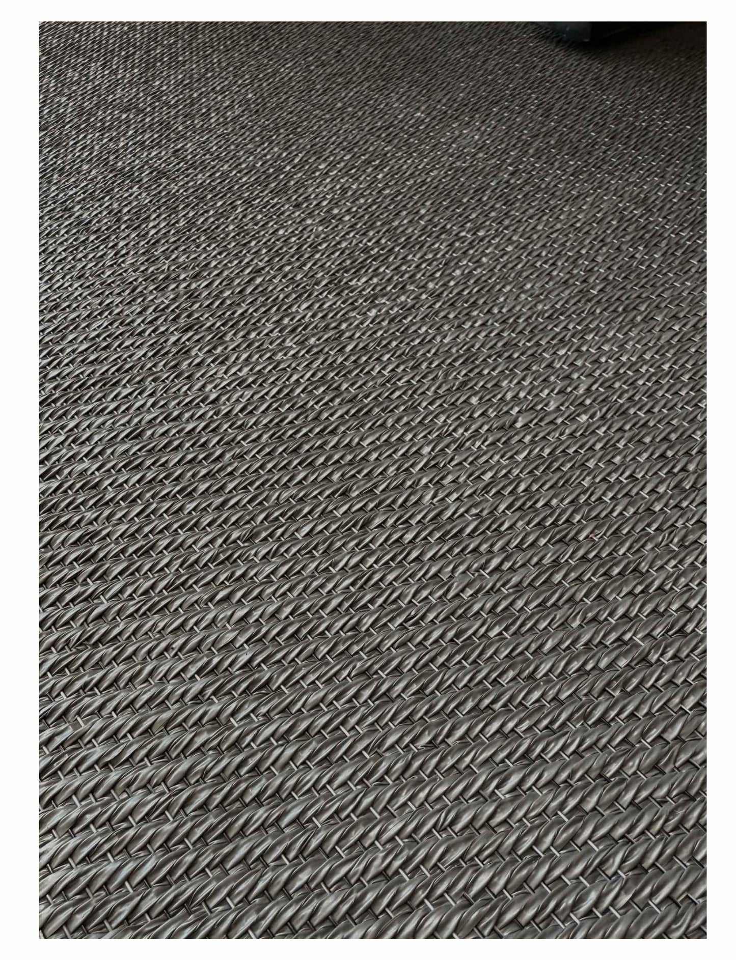 Alfombra Vinílica Petra Borde Negro