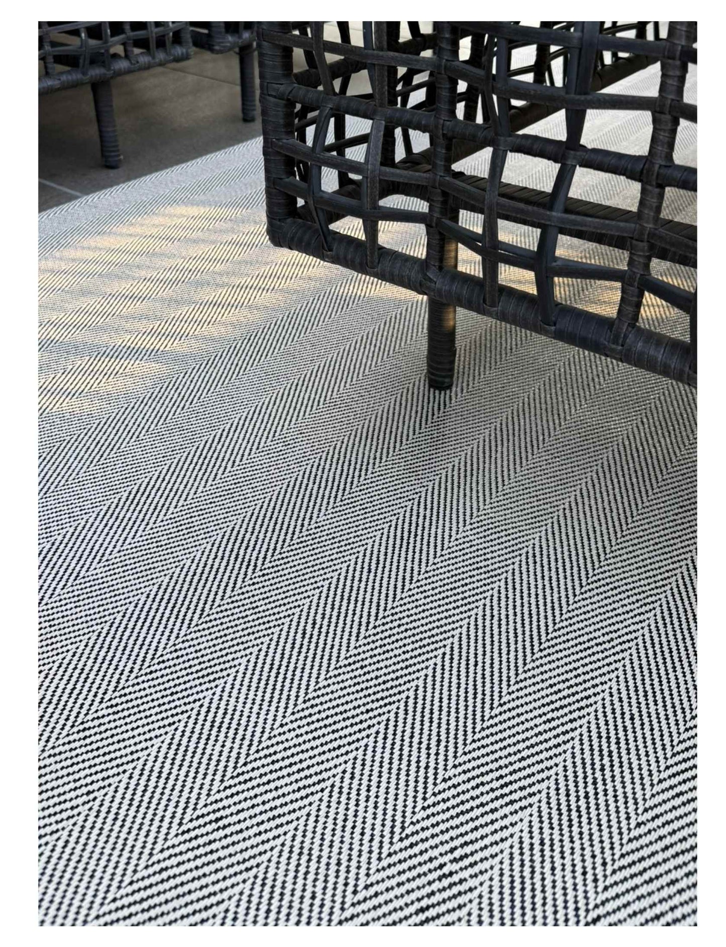Alfombra Vinílica Piek Borde Costura