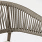CYBER Mesa Extensible Beige Grande + 8 Sillas Ares