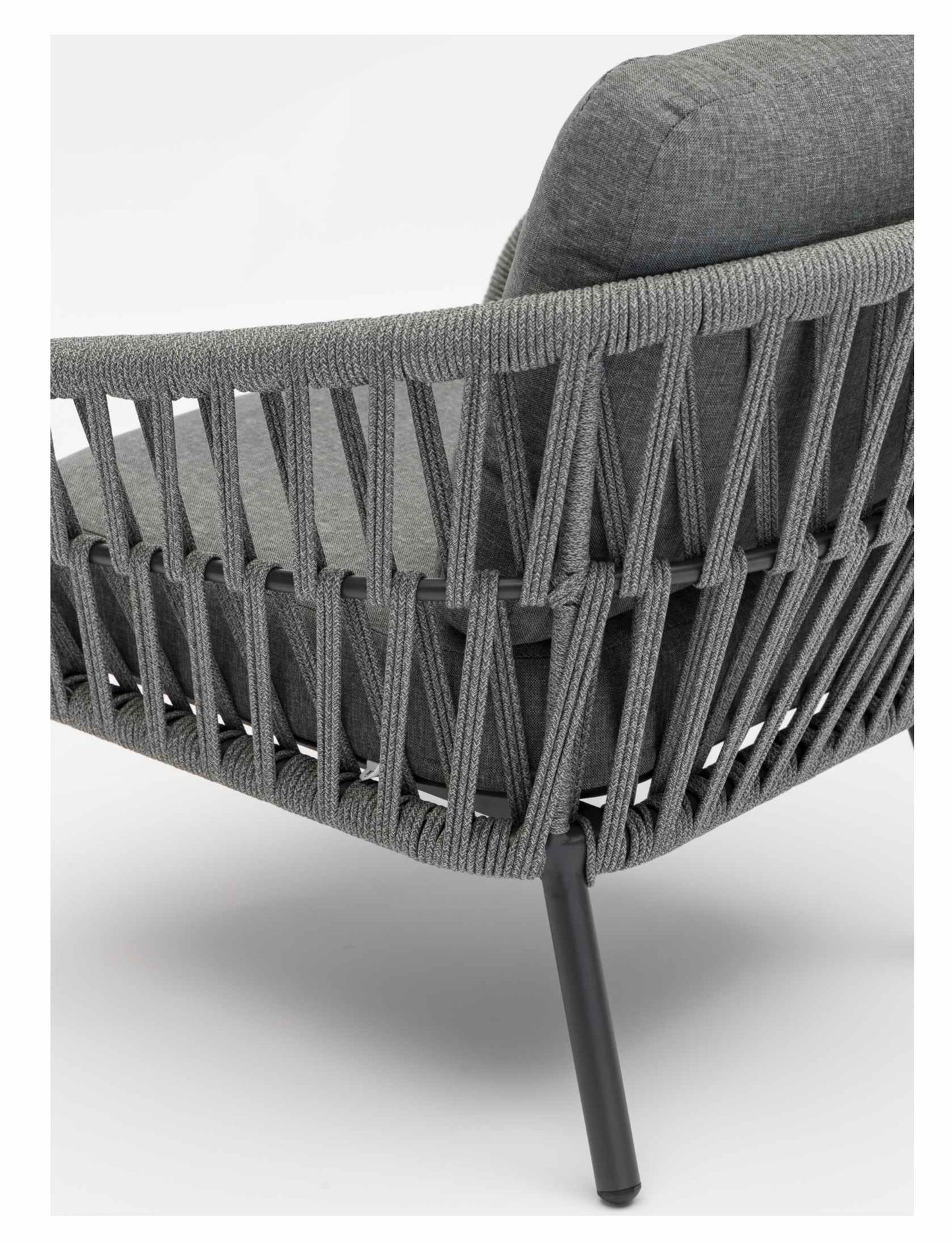 Set Terraza Saga Gris Grande