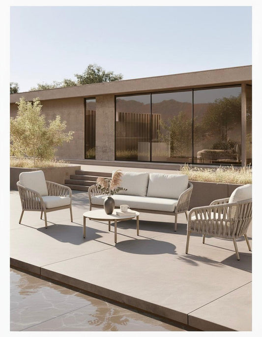 Set Terraza Saga Arena Mediano