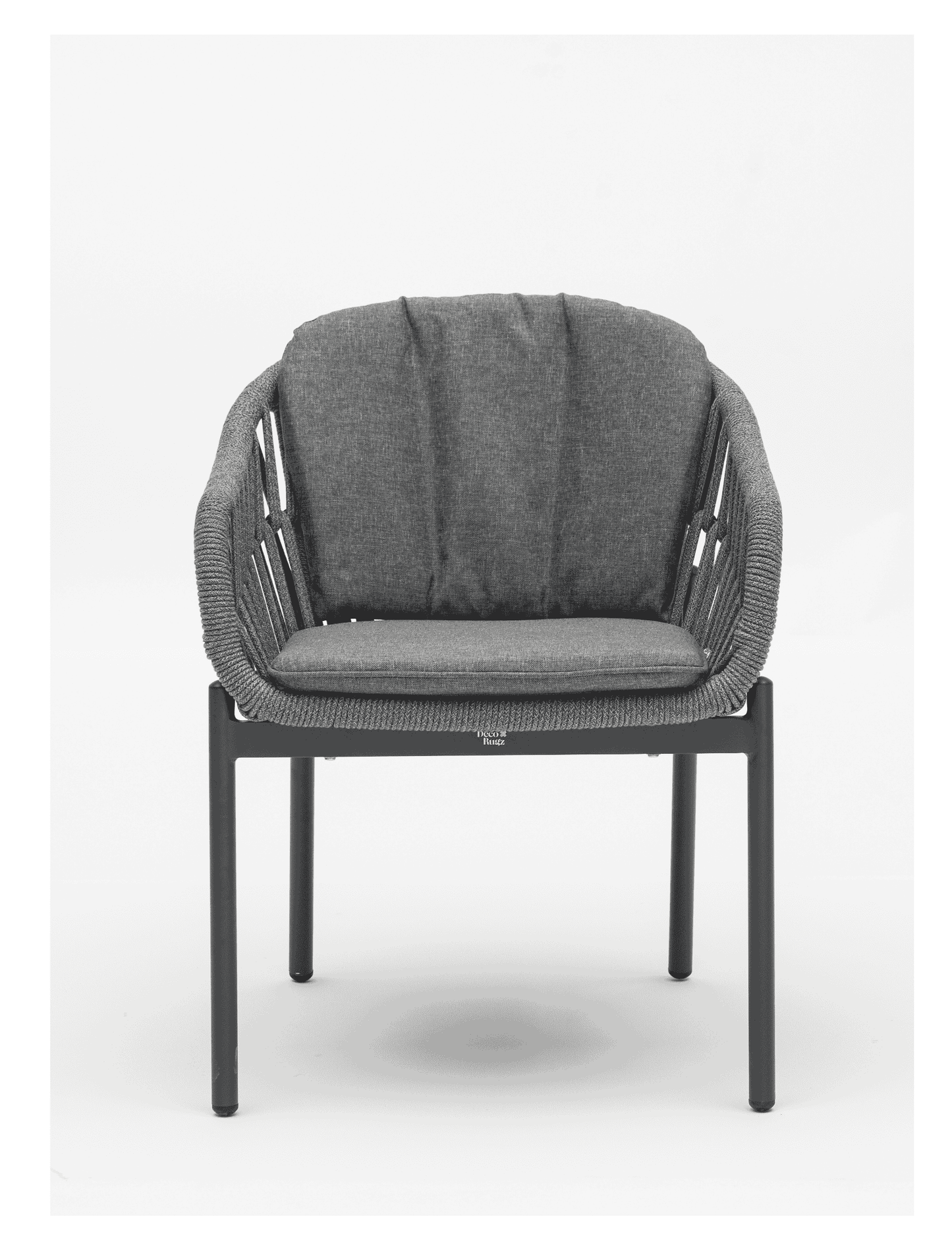 Silla Aluminio Aira Gris (2 unds)