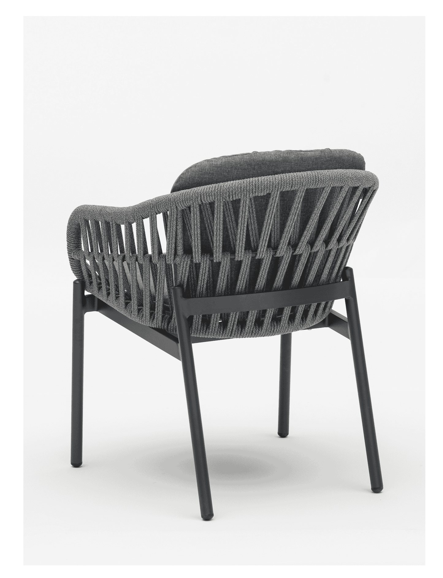 Silla Aluminio Aira Gris (2 unds)