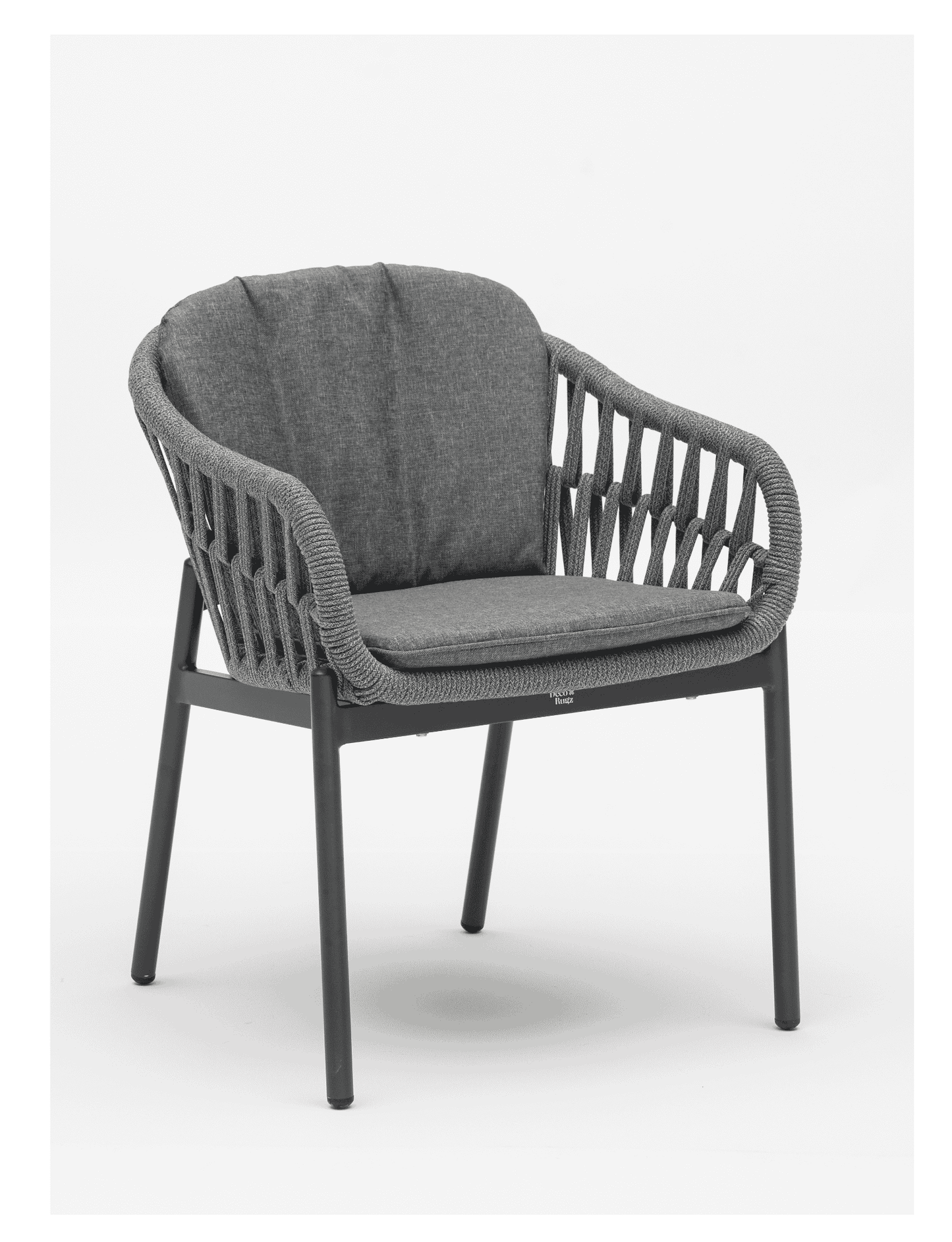 Silla Aluminio Aira Gris (2 unds)