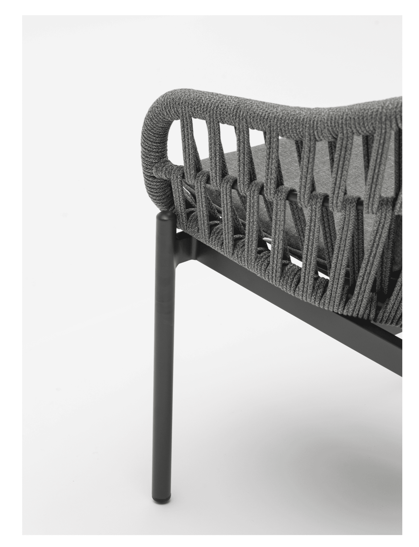 Silla Aluminio Aira Gris (2 unds)