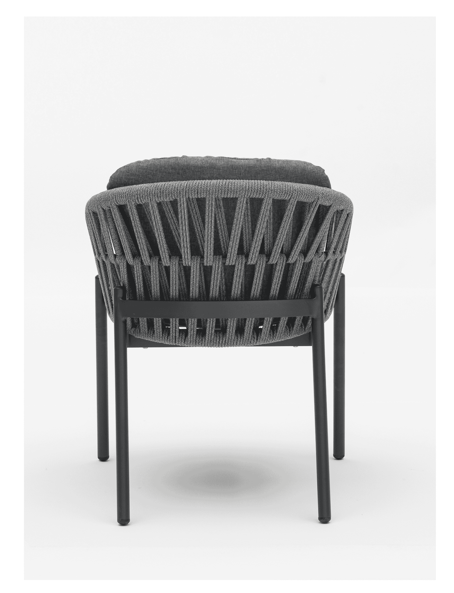 Silla Aluminio Aira Gris (2 unds)