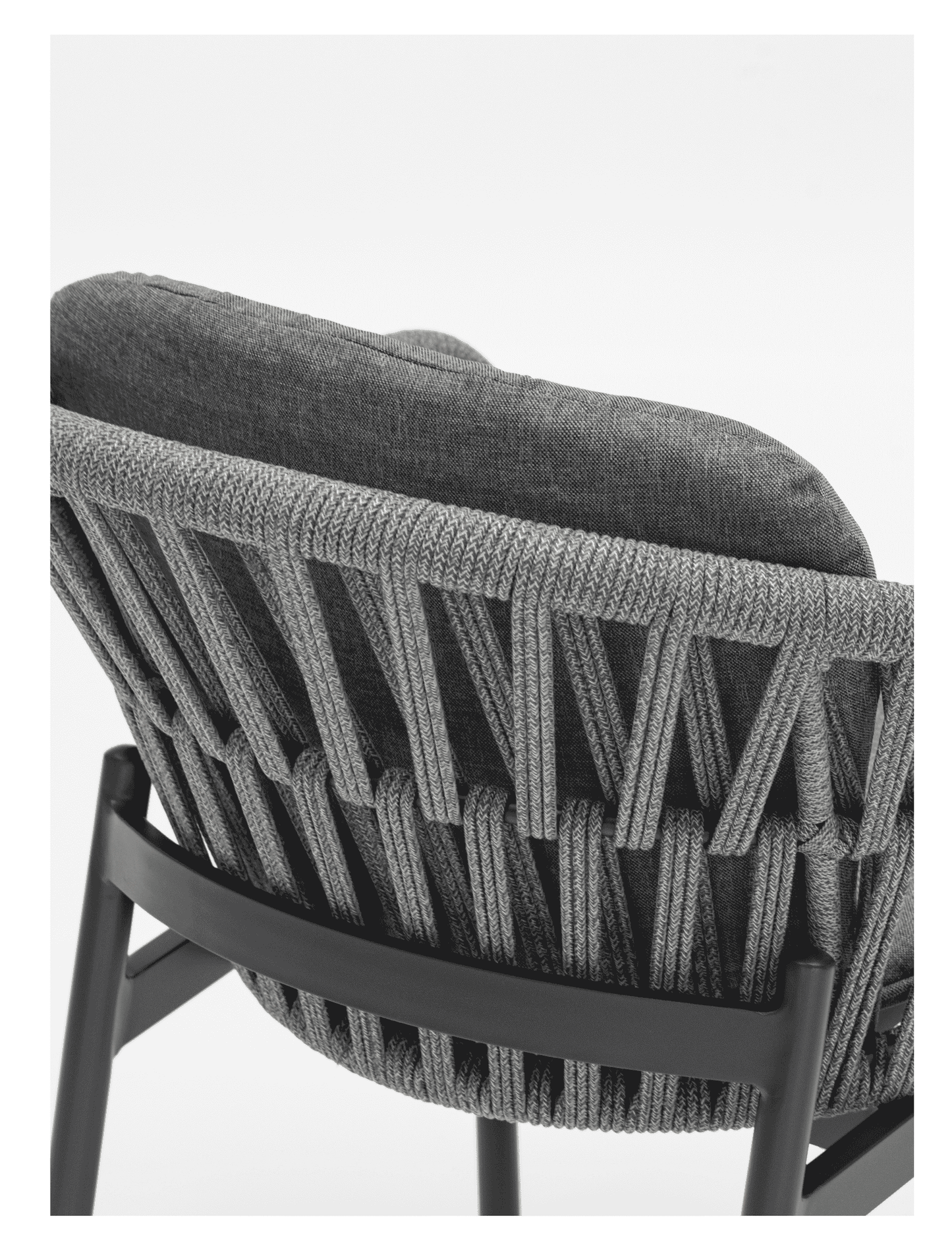 Silla Aluminio Aira Gris (2 unds)