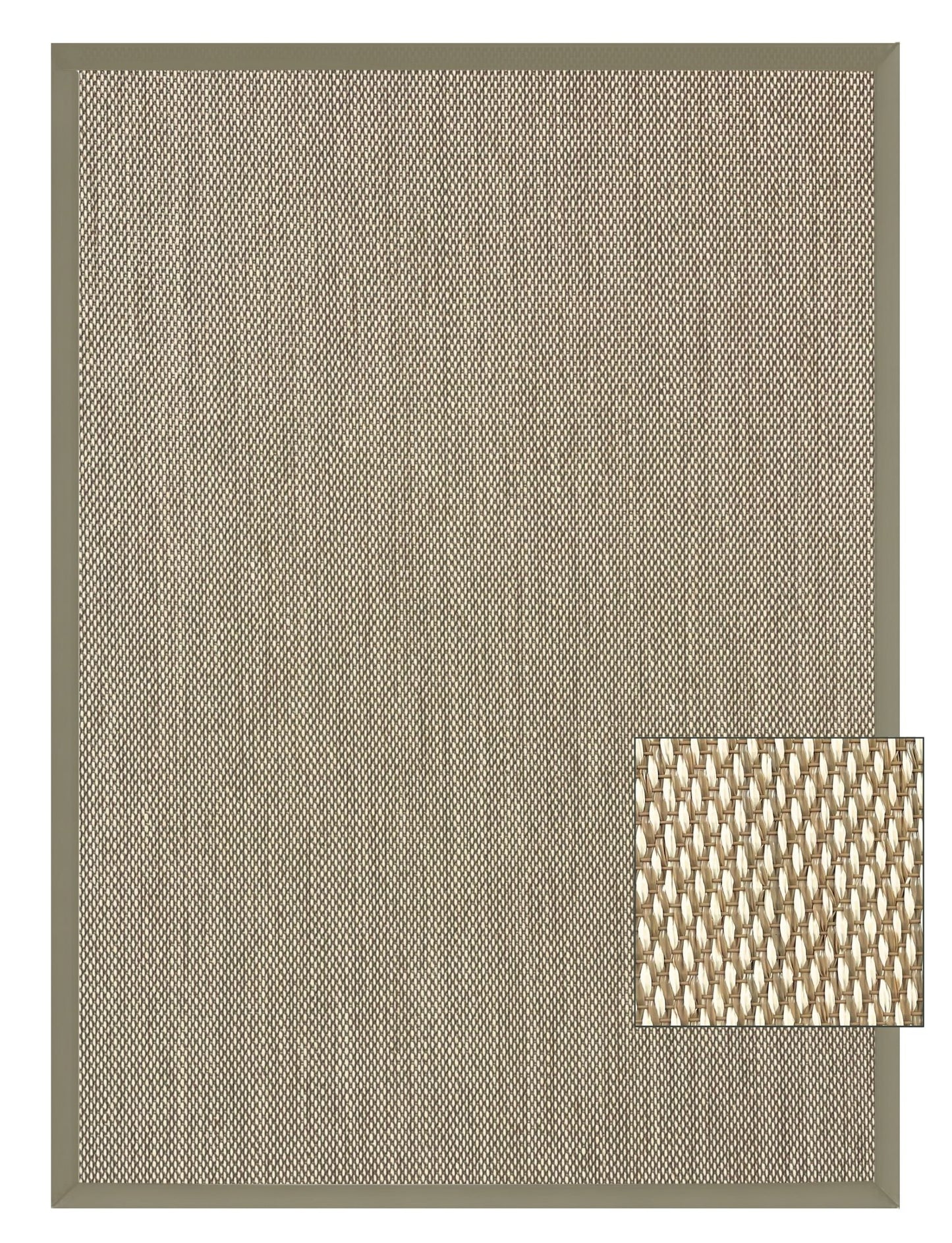 PREVENTA Alfombra Vinílica Telmo Borde Beige