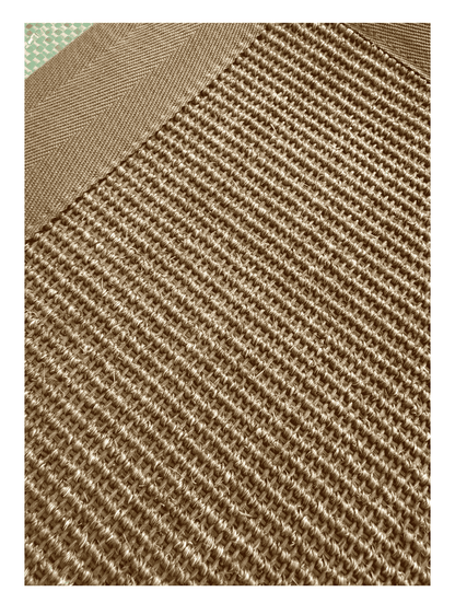 Alfombra Sisal Sintético Tan